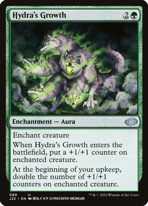 Hydra's Growth